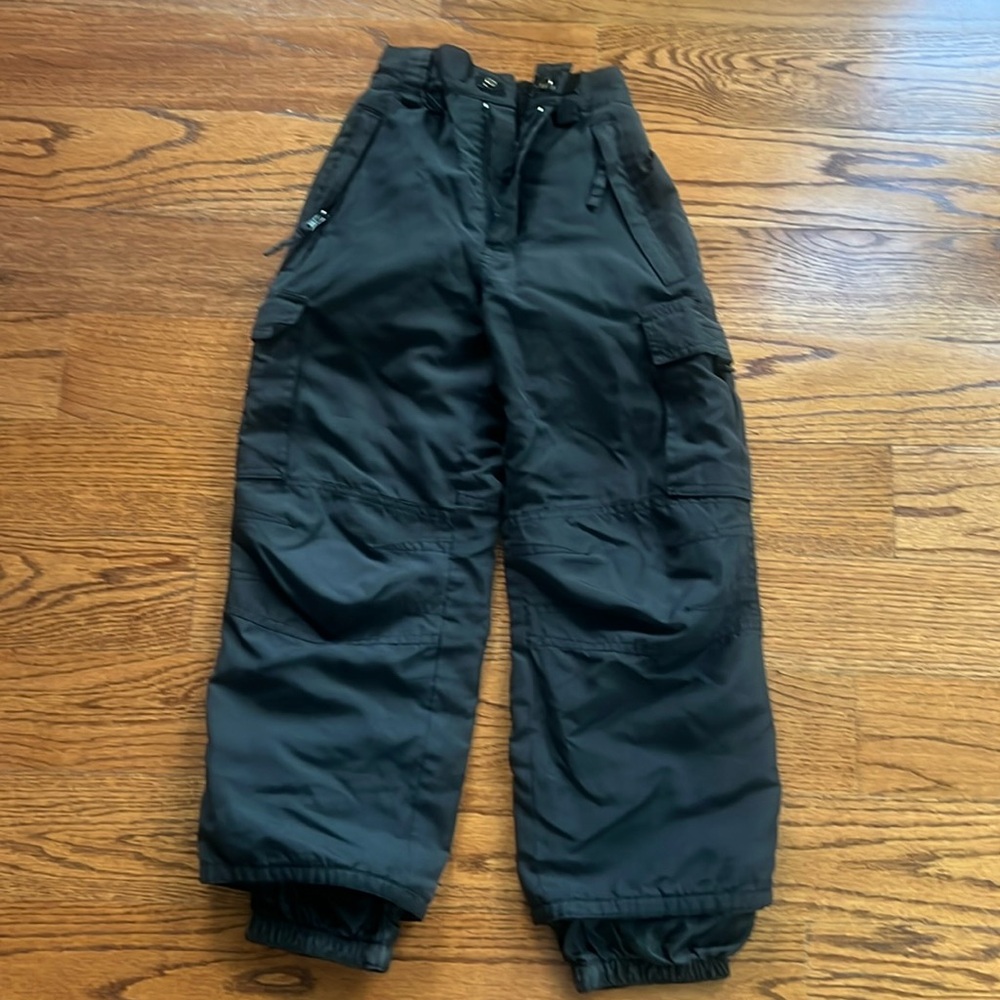 TRBN Performance Black Ski Pants